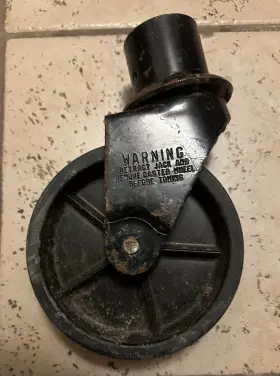 80259 Atwood Caster 6 Inch Wheel 1000lb / Lbs Camper Jack Rv Travel Trailer 80259 Atwood Caster 6 Inch Wheel 1000lb / Lbs Camper Jack Rv Travel Trailer