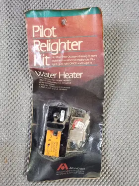 93212 Atwood Water Heater 9v Pilot Re-lighter Kit Rv Camper Nos