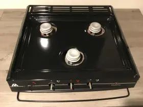 Cv-34bp Atwood Dometic 52939 Wedgewood Cv-35 Bp Slide-in Cooktop Open Burner Black 21 Inch #2