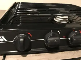 Cv-34bp Atwood Dometic 52939 Wedgewood Cv-35 Bp Slide-in Cooktop Open Burner Black 21 Inch #3