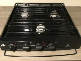 Cv-34bp Atwood Dometic 52939 Wedgewood Cv-35 Bp Slide-in Cooktop Open Burner Black 21 Inch