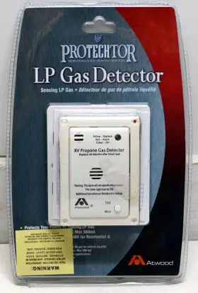 Mpd30102 Atwood Protechtor Lp Gas Dectector For Rvs -trailers - Senses Leaks Mpd30102 Atwood Protechtor Lp Gas Dectector For Rvs -trailers - Senses Leaks