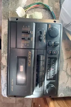 80800997 Audiovox Camper Radio 80800997 Audiovox Camper Radio