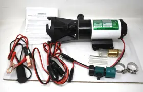 Dphc-f4500-02 Auholnvn 12v Portable Macerator Pump 12 Gpm Quick Release Rv Waste Sewage Dphc-f4500-02 Auholnvn 12v Portable Macerator Pump 12 Gpm Quick Release Rv Waste Sewage