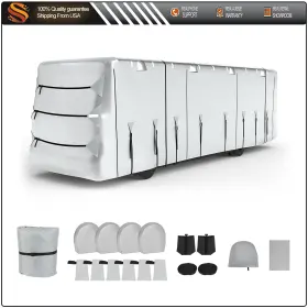 Aut1821630us Aut 33-37ft Oxford Class A Rv Cover Extra Thick 7 Layers Top Wholesale