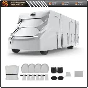 Aut1821720us Aut 26-29ft Oxford Rv Cover Class C Upgraded 7 Layers Anti-uv Top Panel Wholesale