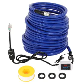 Aut17722032s Aut-autoparts 100ft Heated Water Hose For Rv -45 H Antifreeze Brand New Aut17722032s Aut-autoparts 100ft Heated Water Hose For Rv -45 H Antifreeze Brand New
