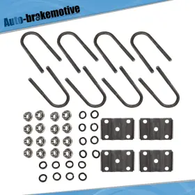 Auto17890001e Auto-brakemotive 6 1/4 Inch Trailer U Bolt Replace Kit 2-3/8 Round Axle 1/2 Dia For 3 500 Lbs Auto17890001e Auto-brakemotive 6 1/4 Inch Trailer U Bolt Replace Kit 2-3/8 Round Axle 1/2 Dia For 3 500 Lbs
