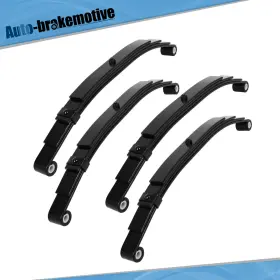 Auto84536601e Auto-brakemotive 4x Eye/eye Utility Trailer Leaf Spring 4 1/4 Inch Arch Length For 6000lb Axle Auto84536601e Auto-brakemotive 4x Eye/eye Utility Trailer Leaf Spring 4 1/4 Inch Arch Length For 6000lb Axle