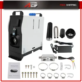Ae18199501p Auto Engineparts Diesel Air Heater All-in-one 8kw 12v Lcd Remote Control For Car Rv Indoors Ae18199501p Auto Engineparts Diesel Air Heater All-in-one 8kw 12v Lcd Remote Control For Car Rv Indoors