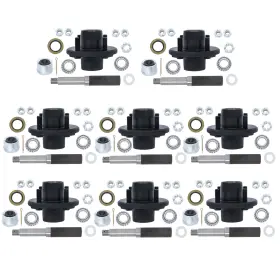 Yi117990y Auto-yictory With Trailer Bearing Kit 8 Sets 1 Inch Round Bt8 Spindle And 4 On Hub #2 Yi117990y Auto-yictory With Trailer Bearing Kit 8 Sets 1 Inch Round Bt8 Spindle And 4 On Hub #2