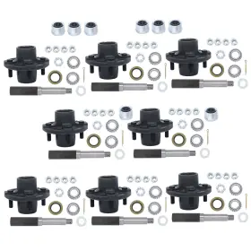 Yi117990y Auto-yictory With Trailer Bearing Kit 8 Sets 1 Inch Round Bt8 Spindle And 4 On Hub Yi117990y Auto-yictory With Trailer Bearing Kit 8 Sets 1 Inch Round Bt8 Spindle And 4 On Hub