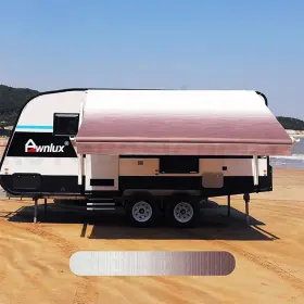 12507278 Autobasicparts 8 Inch Rv Awning Fabric 13 Feet Length Pink Camper Shade #2 12507278 Autobasicparts 8 Inch Rv Awning Fabric 13 Feet Length Pink Camper Shade #2