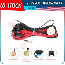 Adp10849201s Autodayplu Power Supply Cable Harness Wire Plug For Car Diesel Air Heater Split Unit