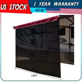 Adp178785828001g Autodayplu Rv Awning Fabric 13.1ft Length Camper Replacement Shade 8ft Adp178785828001g Autodayplu Rv Awning Fabric 13.1ft Length Camper Replacement Shade 8ft