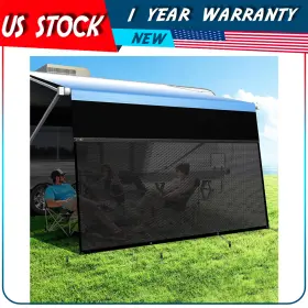 Adp178803828001g Autodayplu Rv Awning Fabric 13.1ft Length Camper Replacement Shade 8ft