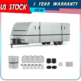 Adp182190ddap Autodayplu 20ft-22ft Rv Cover Windproof Extra Thick Camper With Adhesive Repair Patches Adp182190ddap Autodayplu 20ft-22ft Rv Cover Windproof Extra Thick Camper With Adhesive Repair Patches