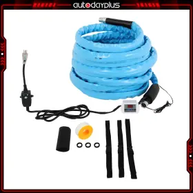 Autodayplus Adp18021at732ps Heated Water Hose For 50ft Rv Antifreeze Drinking