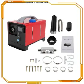 At181998s01 Autolight-store All-in-one 12v 8kw Bluetooth App Lcd For Car Rv Indoors Diesel Air Heater