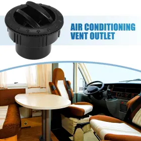 Automall Tech 782685726566 Air Conditioning Vent Outlet Rotatable 60mm For Rv Bus Boat Yacht Set Of 2 #2 Automall Tech 782685726566 Air Conditioning Vent Outlet Rotatable 60mm For Rv Bus Boat Yacht Set Of 2 #2