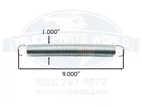 50920bs Automann Kp115 Bumper Spring For Fontaine 5th Wheel Fits Spr128 Heavy Du 50920bs Automann Kp115 Bumper Spring For Fontaine 5th Wheel Fits Spr128 Heavy Du