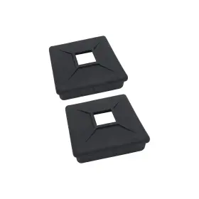 4bp99x Automotive Authority 4 Inch Square Rubber Bumper Plug End Cap Cover Rv Camper Trailer 2 Pa 4bp99x Automotive Authority 4 Inch Square Rubber Bumper Plug End Cap Cover Rv Camper Trailer 2 Pa