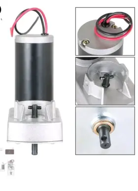 Rp-785615 Autoooparts Apo217528 Deal Rv Slide Out Motor 18 1 Ratio 30 Amp 12 V Camper See