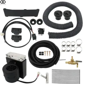 Apo222136 Autoooparts New Cab Heater Kit With Defrost For Polaris Ranger Xp 900 2013-2018 2019