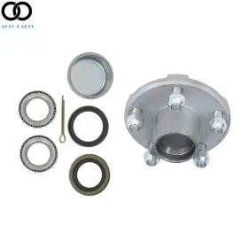 Apo347264 Autoooparts 2000lbs Boat Trailer Galvanized Idler Hub 5lug 5 On 4.5 Inch With Bearings 44649 Kit Apo347264 Autoooparts 2000lbs Boat Trailer Galvanized Idler Hub 5lug 5 On 4.5 Inch With Bearings 44649 Kit