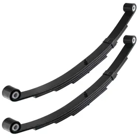 124903 Autoparts-b24 4 Leaf Trailer Spring Fit 1750 Lbs For 3500 Axle With Double Eye Set 2