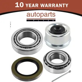 Bk3-100 Autoparts-fly26 1x 5200-6000 Axles Trailer Wheel Bearing Kit 25580/25520 And 15123/15245 With Seals