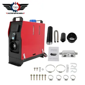 Sun181994s01 Autopartsunion Fits Car Rv Indoors Diesel Air Heater All-in-one 12v 8kw Lcd Remote Control