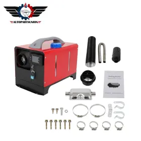 Autopartsunion Sun181998s01 12v 8kw Bluetooth App Lcd For Car Rv Indoors Diesel Air Heater All-in-one New