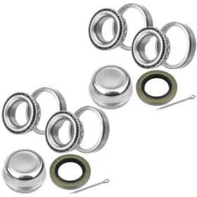 15192tb Autospares6 L44649/l44610/15192tb Trailer Bearing Kit Bearings 1.25 Id X 1.987 Od Seal For 2000 Lb 15192tb Autospares6 L44649/l44610/15192tb Trailer Bearing Kit Bearings 1.25 Id X 1.987 Od Seal For 2000 Lb