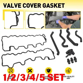 120180482 Auxito Valve Cover Gaskets Set For Mercedes-benz C280 C320 Cl500 Clk320 Clk430 1-5set 120180482 Auxito Valve Cover Gaskets Set For Mercedes-benz C280 C320 Cl500 Clk320 Clk430 1-5set