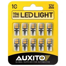 2825 Auxito 168 194 T10 158 W5w Canbus Amber Led License Plate Side Marker Light Bulbs A