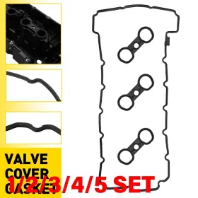 Auxito 611127582245 Valve Cover Gasket Set For Bmw 128i 328i 328xi 528i X3 X5 Z4 11127582245 1-5set Auxito 611127582245 Valve Cover Gasket Set For Bmw 128i 328i 328xi 528i X3 X5 Z4 11127582245 1-5set