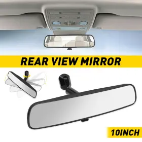 918583 Auxito Car View Mirror Rear Interior Replacement Universal Night Day Wide Angle Convex 918583 Auxito Car View Mirror Rear Interior Replacement Universal Night Day Wide Angle Convex