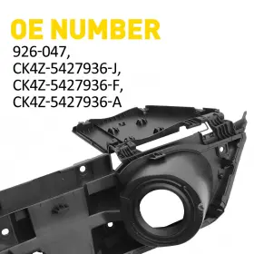 926-047 Auxito Fuel Gas Filler Door Housing Pocket For 15-23 Ford Transit 150 250 1/2/3set #3
