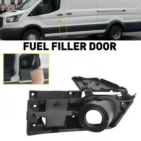 926-047 Auxito Fuel Gas Filler Door Housing Pocket For 15-23 Ford Transit 150 250 1/2/3set