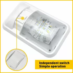 Ito-xdd-16546 Auxito 2pc 24led Clear 12v Rv Interior Light Frosted Dome Camper Trailer Marine Lamp #2 Ito-xdd-16546 Auxito 2pc 24led Clear 12v Rv Interior Light Frosted Dome Camper Trailer Marine Lamp #2