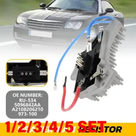 Sw9965c Auxito Heater Blower Motor Resistor For Benz Clk430 Slk230 Chrysler Crossfire 1-5set