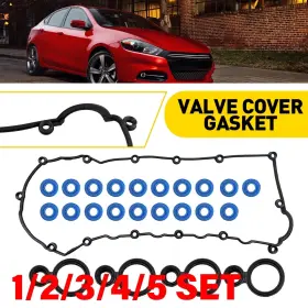 Vs50914 Auxito Valve Cover Gasket Set Kit For Chrysler 200 Dodge Dart Fiat 500x 1-5set Vs50914 Auxito Valve Cover Gasket Set Kit For Chrysler 200 Dodge Dart Fiat 500x 1-5set