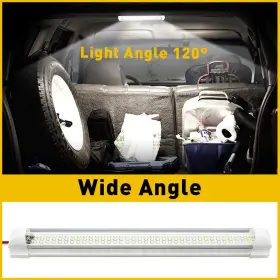 Xdd-108led-2 Auxito 108led Interior Ceiling Dome Light Roof For Trailer Motorhome Camper Rv 12-80v #2 Xdd-108led-2 Auxito 108led Interior Ceiling Dome Light Roof For Trailer Motorhome Camper Rv 12-80v #2