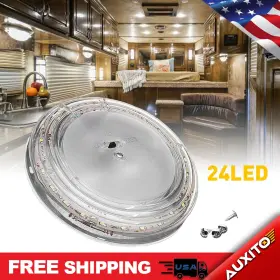 Xpd-xdd-49843 Auxito 1x Interior Led Light Rv Ceiling For 15cm 12v Dome Roof Lamp Camper Trailer