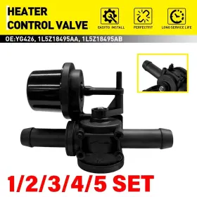 Auxito Yg426 Heater Valve For Mercury Mountaineer 1997-2010 Mazda B3000 1998-2007 1-5set