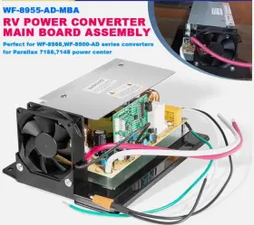 Wf-8955-ad-mba Avenueue Ave00209 Rv Power Converter Main Board Assembly Fits For Trailer Camper
