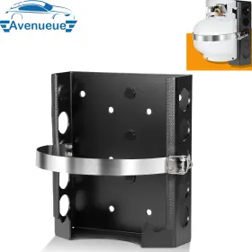 Ave00628 Avenueue 11 Lb And 4.25 Propane Tank Mount For Car Rv Trailers Truck Boat Bed Ave00628 Avenueue 11 Lb And 4.25 Propane Tank Mount For Car Rv Trailers Truck Boat Bed