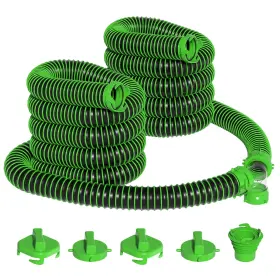 Averonr 791180027665 Rv Sewer Hose 40ft Extra Long Heavy Duty Tpe With Wye Connector