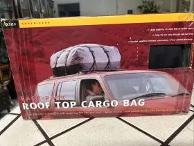 3753 Axius Rack-pack Rooftop Cargo Bag 15 Cubic Feet For Roof Rack 36x36x18 Inch Capacity